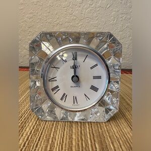 Mikasa West Germany Quartz Desk Clock Diamond Shaped